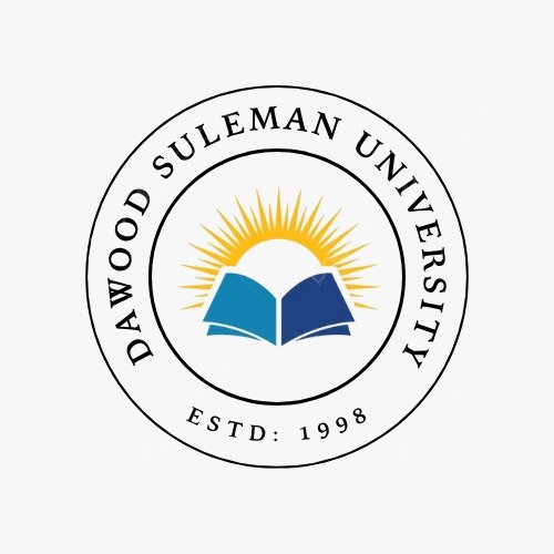Dawood Suleman University official Logo