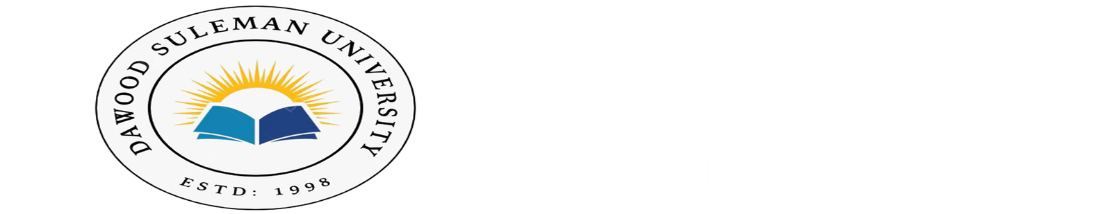 Dawood Suleman University official Logo