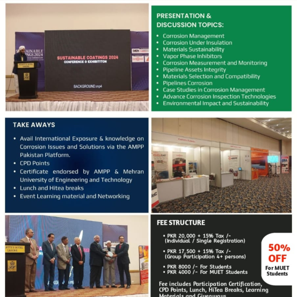 Corrosion Control & Management Conference & Technology Showcase